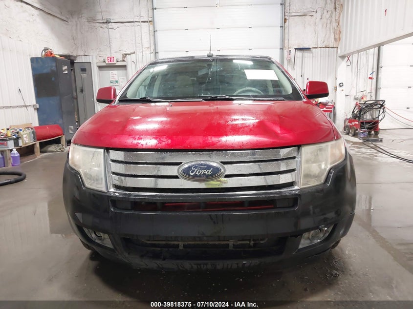 2008 Ford Edge Limited VIN: 2FMDK39C78BB24833 Lot: 39818375