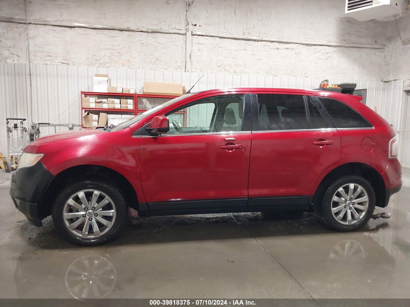 2008 Ford Edge Limited VIN: 2FMDK39C78BB24833 Lot: 39818375