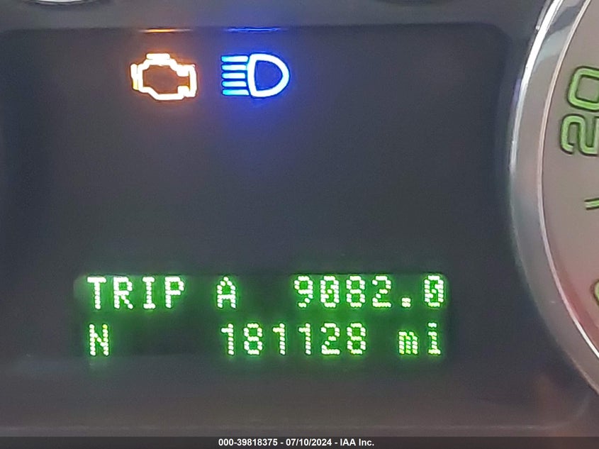 2008 Ford Edge Limited VIN: 2FMDK39C78BB24833 Lot: 39818375