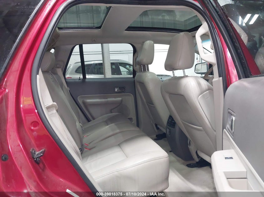2008 Ford Edge Limited VIN: 2FMDK39C78BB24833 Lot: 39818375