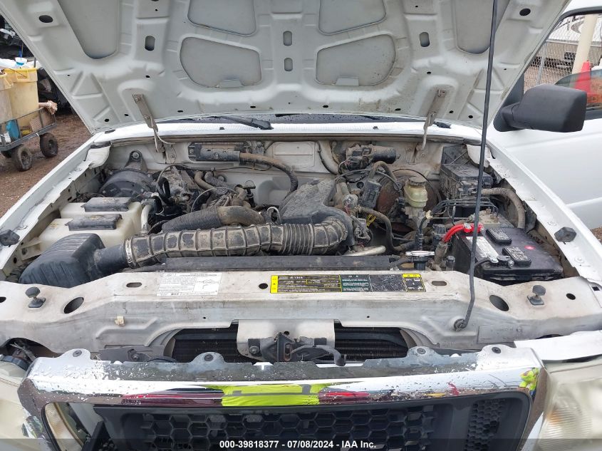 2005 Ford Ranger VIN: 1FTYR10U85PA76467 Lot: 39818377