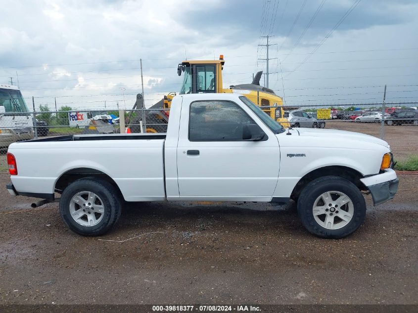 2005 Ford Ranger VIN: 1FTYR10U85PA76467 Lot: 39818377