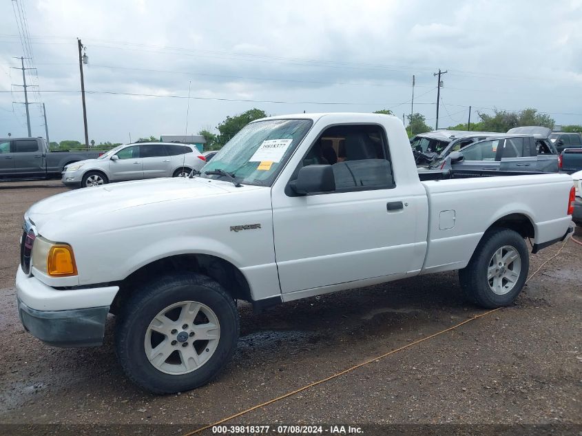 2005 Ford Ranger VIN: 1FTYR10U85PA76467 Lot: 39818377