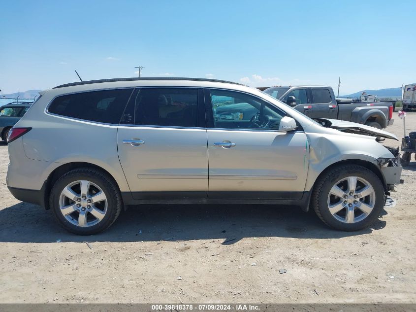 2016 Chevrolet Traverse Ltz VIN: 1GNKVJKD3GJ257004 Lot: 39818378