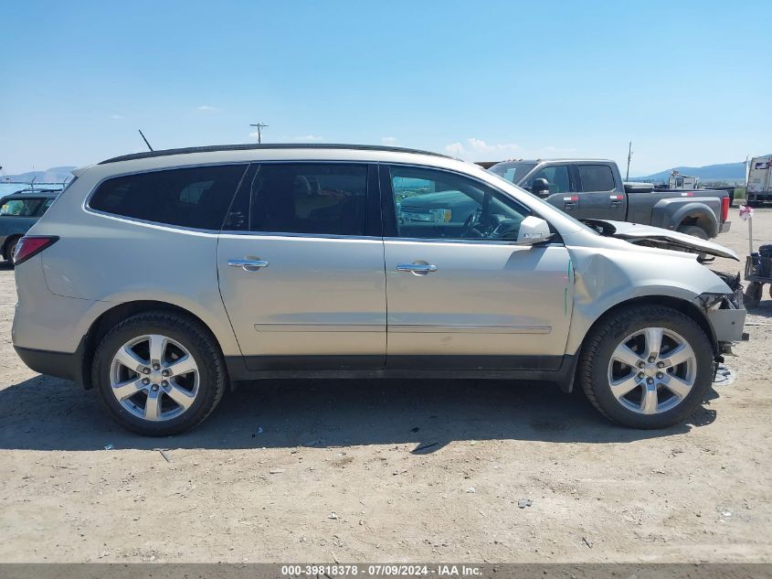 2016 Chevrolet Traverse Ltz VIN: 1GNKVJKD3GJ257004 Lot: 39818378
