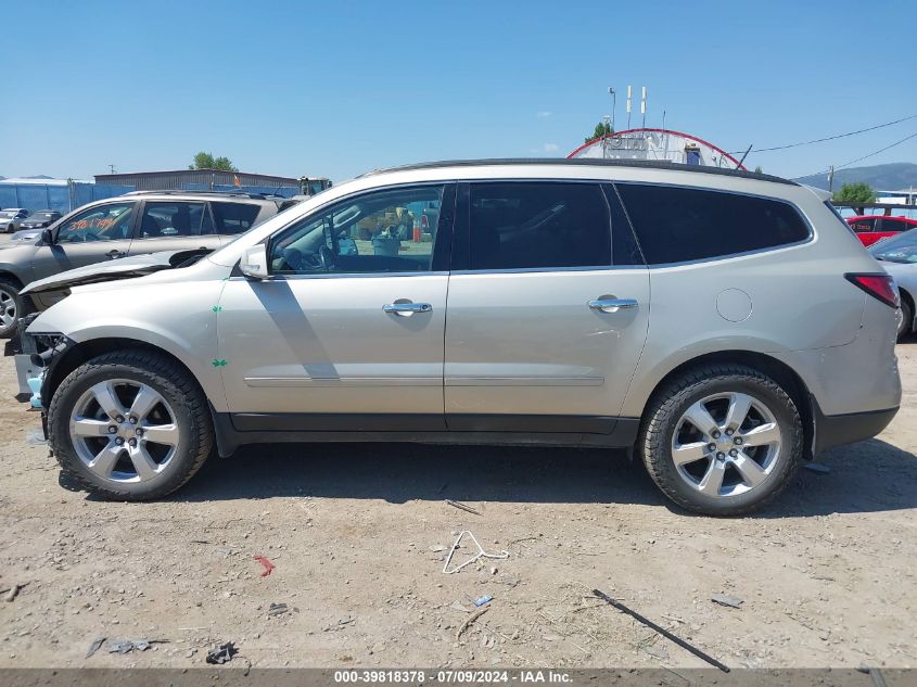 2016 Chevrolet Traverse Ltz VIN: 1GNKVJKD3GJ257004 Lot: 39818378