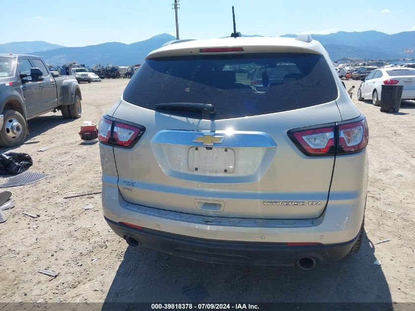 2016 Chevrolet Traverse Ltz VIN: 1GNKVJKD3GJ257004 Lot: 39818378