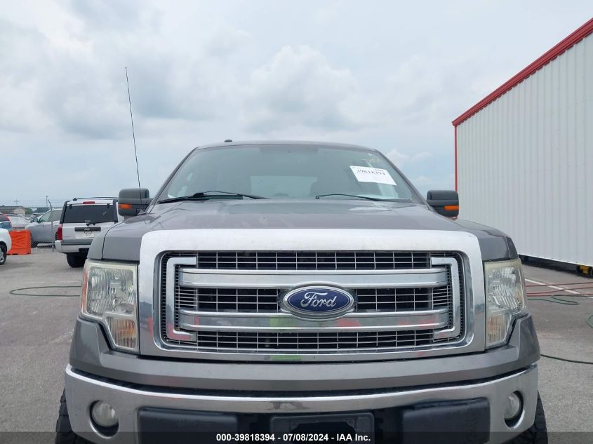 2013 Ford F-150 Xlt VIN: 1FTFW1EF6DKD87367 Lot: 39818394