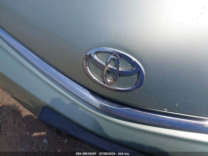 2009 Toyota Prius VIN: JTDKB20U697847532 Lot: 39818397