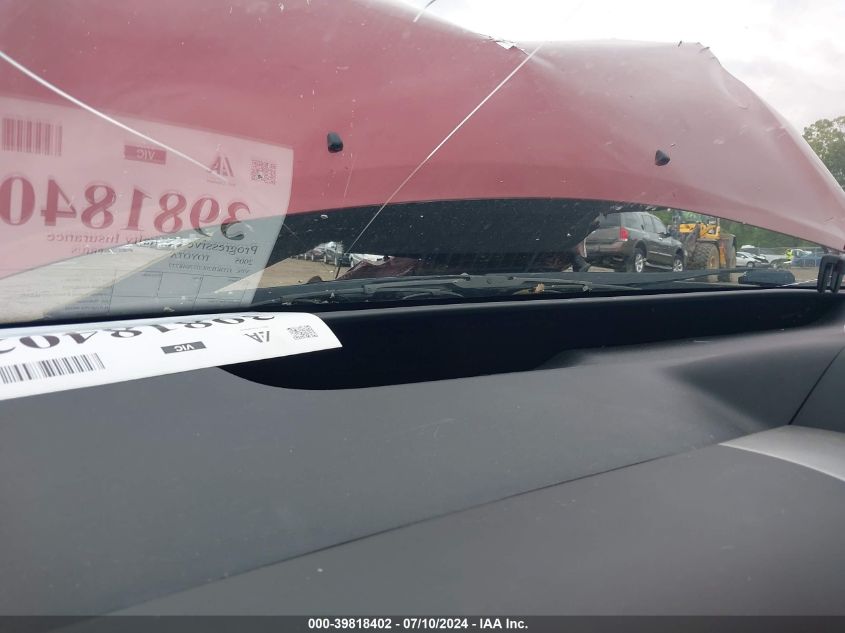 2005 Toyota Prius VIN: JTDKB20U057048727 Lot: 39818402