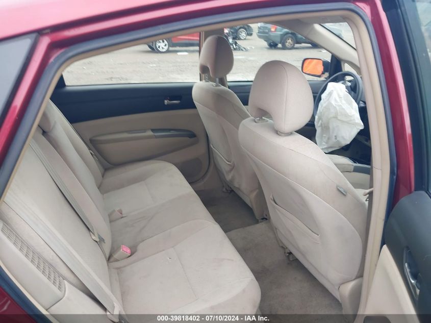 2005 Toyota Prius VIN: JTDKB20U057048727 Lot: 39818402