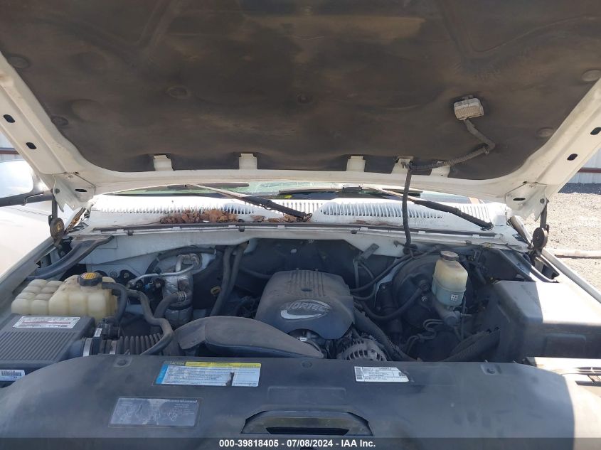 2001 GMC Sierra 1500 Sle VIN: 2GTEK19T511310959 Lot: 39818405