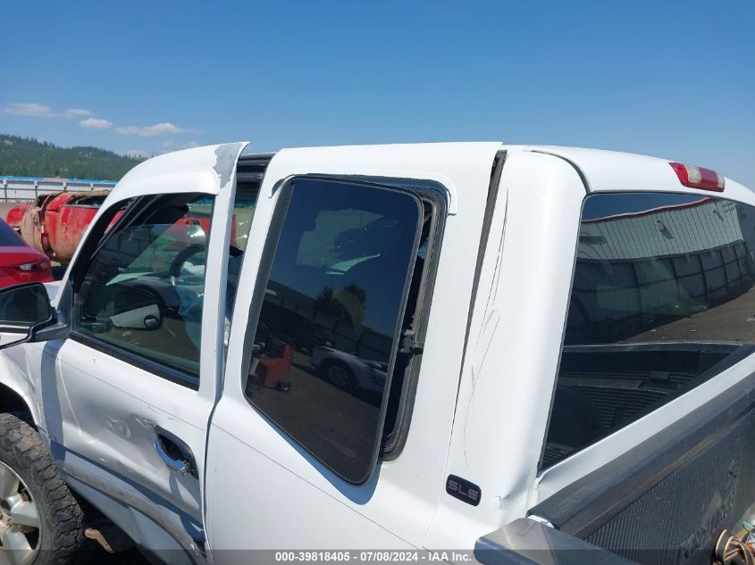 2001 GMC Sierra 1500 Sle VIN: 2GTEK19T511310959 Lot: 39818405