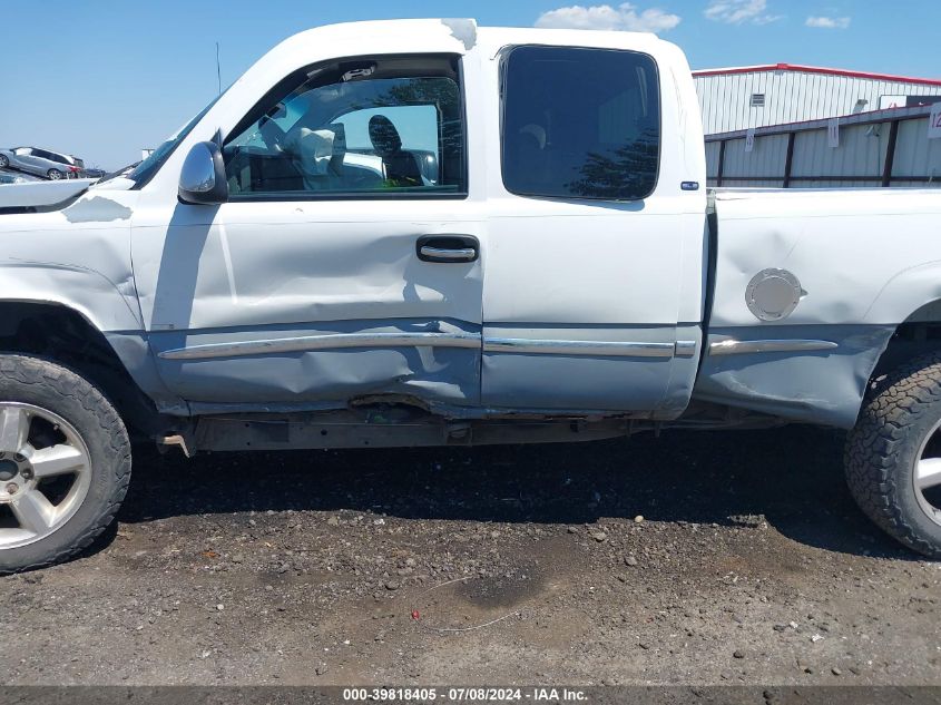 2001 GMC Sierra 1500 Sle VIN: 2GTEK19T511310959 Lot: 39818405