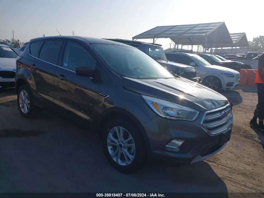 2017 FORD ESCAPE SE - 1FMCU0GD3HUB81234