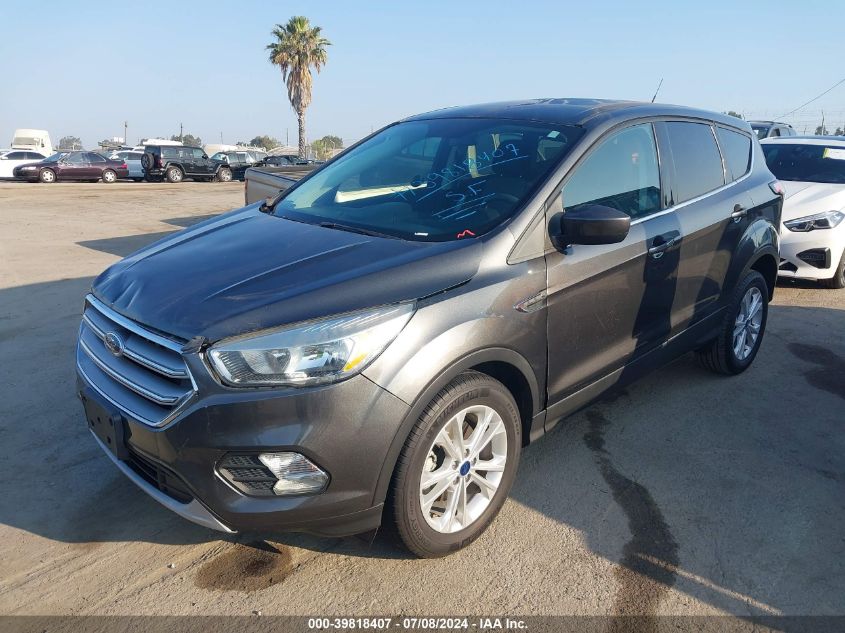 2017 FORD ESCAPE SE - 1FMCU0GD3HUB81234