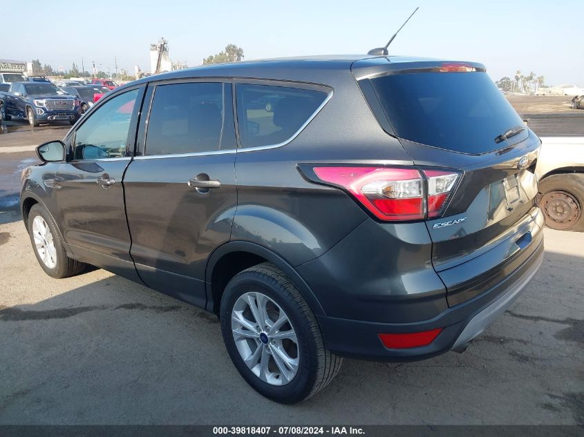 2017 FORD ESCAPE SE - 1FMCU0GD3HUB81234