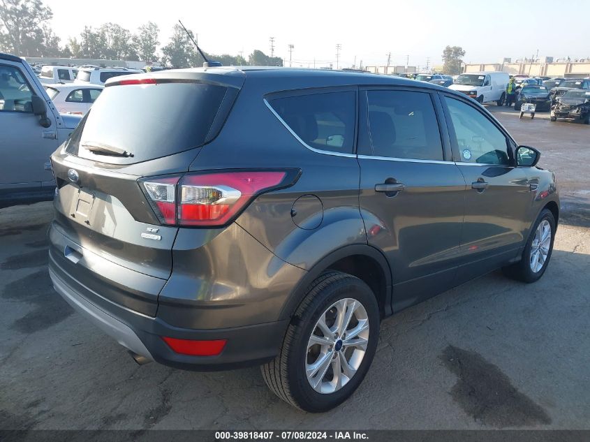 2017 FORD ESCAPE SE - 1FMCU0GD3HUB81234