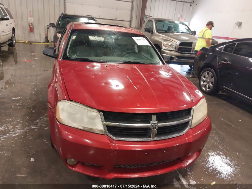 2008 Dodge Avenger Sxt VIN: 1B3LC56RX8NG25495 Lot: 39818417