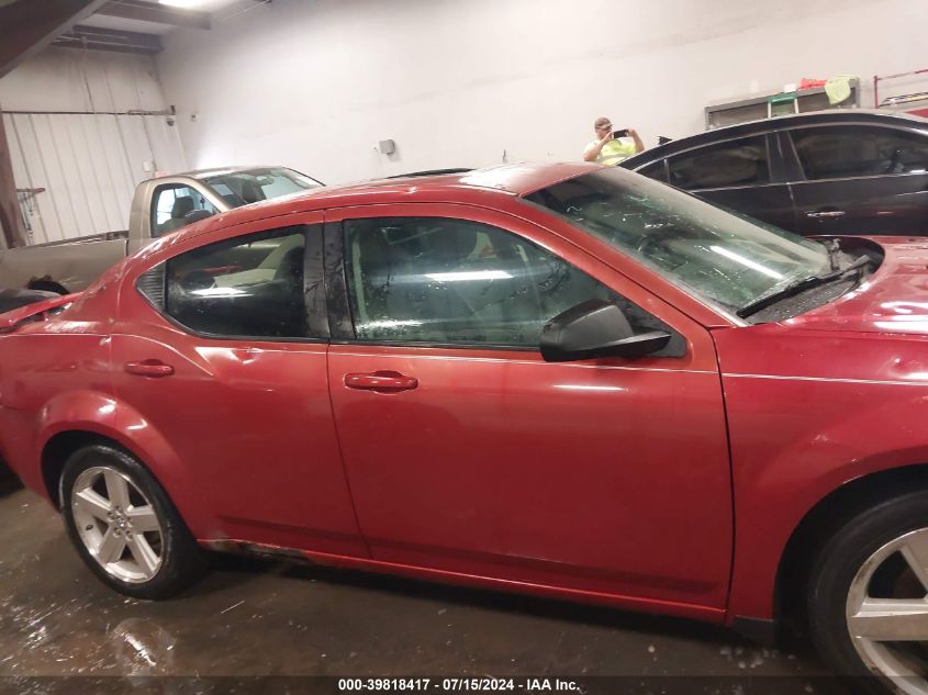 2008 Dodge Avenger Sxt VIN: 1B3LC56RX8NG25495 Lot: 39818417