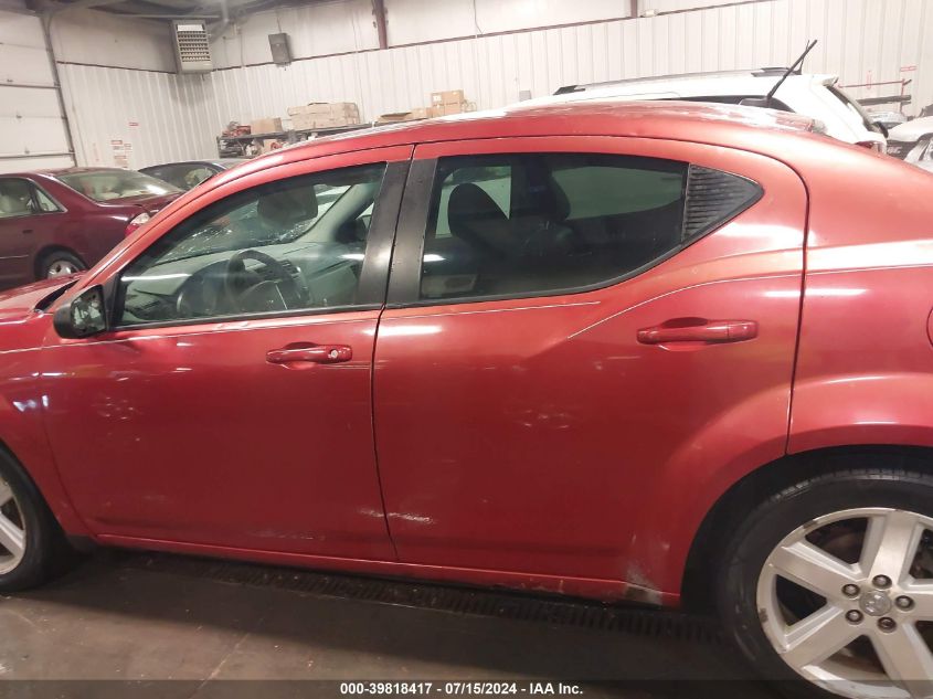 2008 Dodge Avenger Sxt VIN: 1B3LC56RX8NG25495 Lot: 39818417