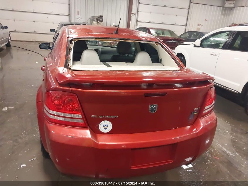 2008 Dodge Avenger Sxt VIN: 1B3LC56RX8NG25495 Lot: 39818417