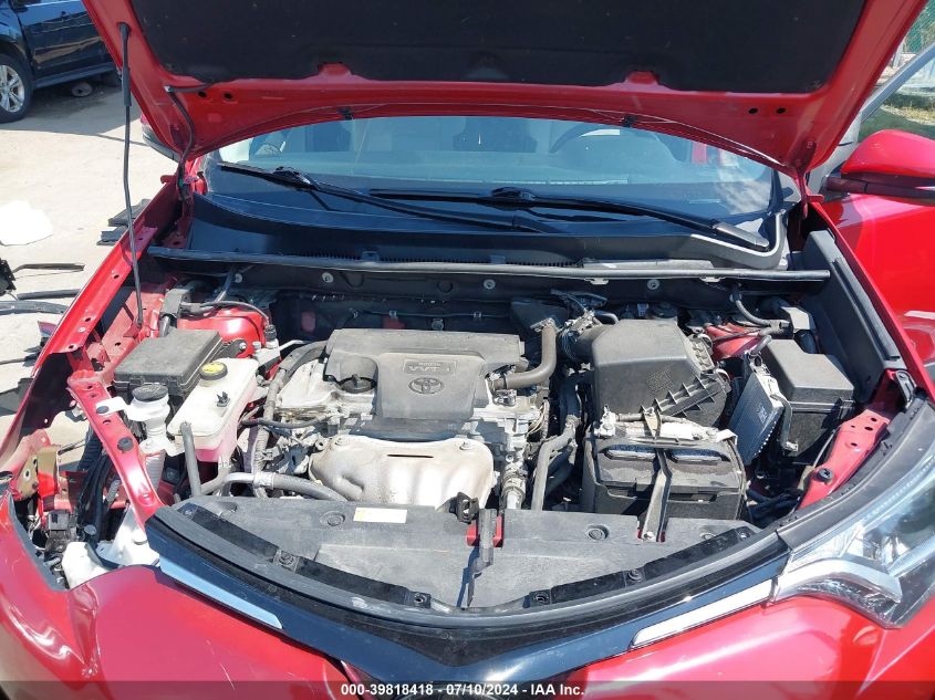 2017 TOYOTA RAV4 XLE - 2T3RFREV9HW624756
