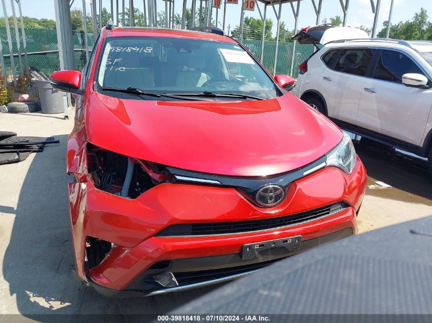 2017 TOYOTA RAV4 XLE - 2T3RFREV9HW624756