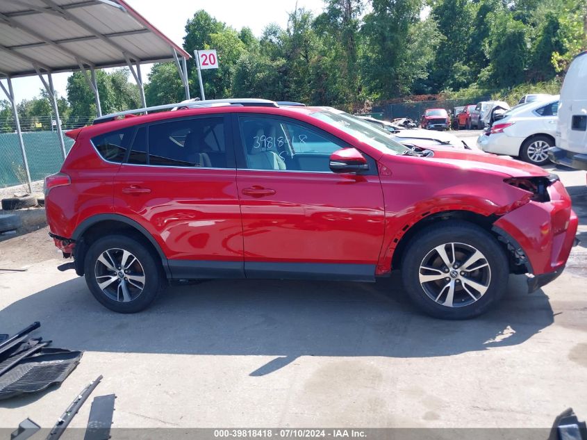 2017 TOYOTA RAV4 XLE - 2T3RFREV9HW624756