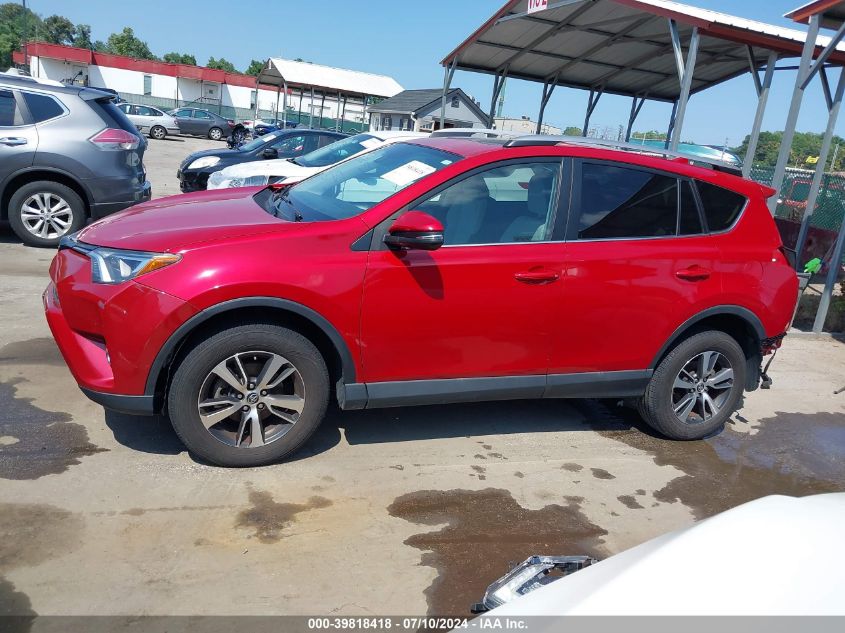 2017 TOYOTA RAV4 XLE - 2T3RFREV9HW624756