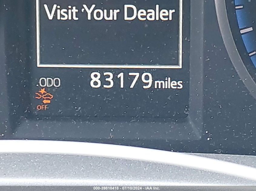 2017 TOYOTA RAV4 XLE - 2T3RFREV9HW624756