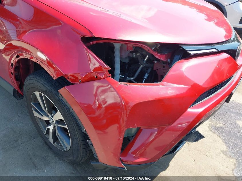 2017 TOYOTA RAV4 XLE - 2T3RFREV9HW624756