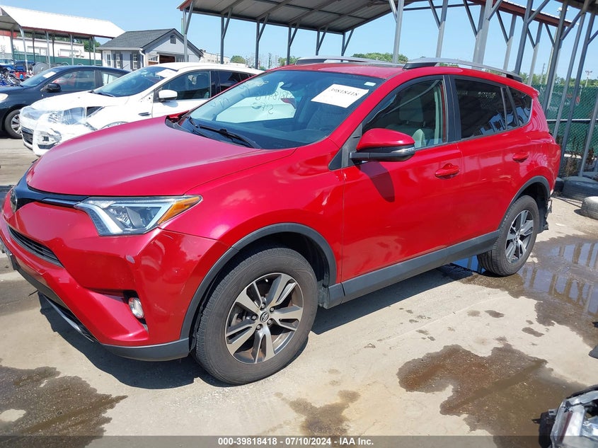 2017 TOYOTA RAV4 XLE - 2T3RFREV9HW624756