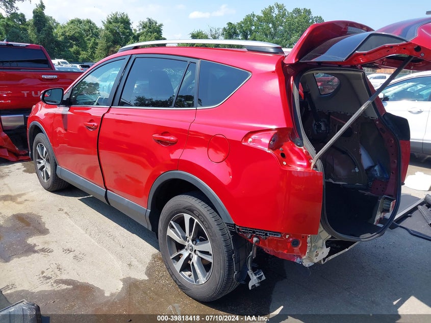 2017 TOYOTA RAV4 XLE - 2T3RFREV9HW624756