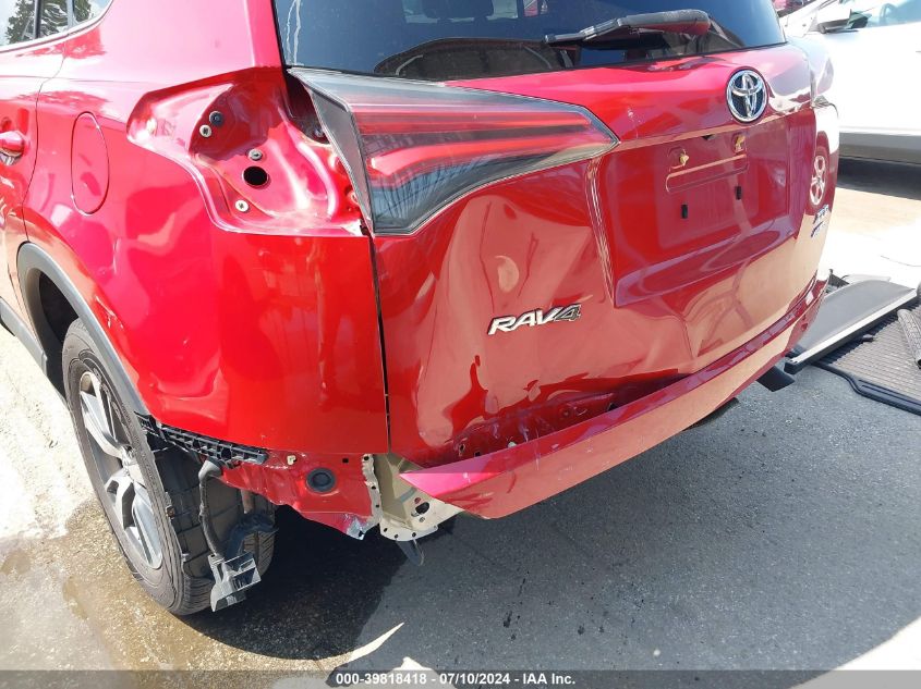 2017 TOYOTA RAV4 XLE - 2T3RFREV9HW624756