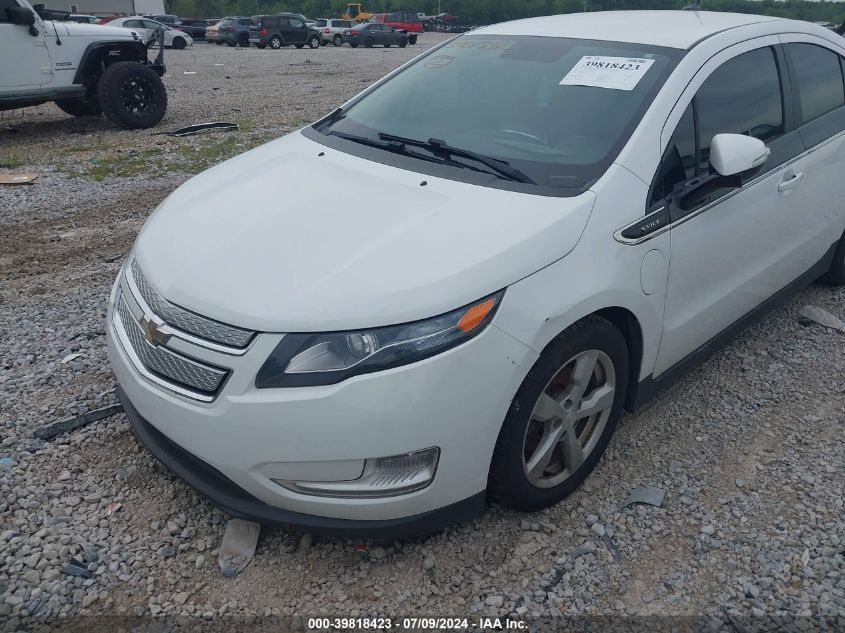 2013 Chevrolet Volt VIN: 1G1RA6E45DU103618 Lot: 39818423