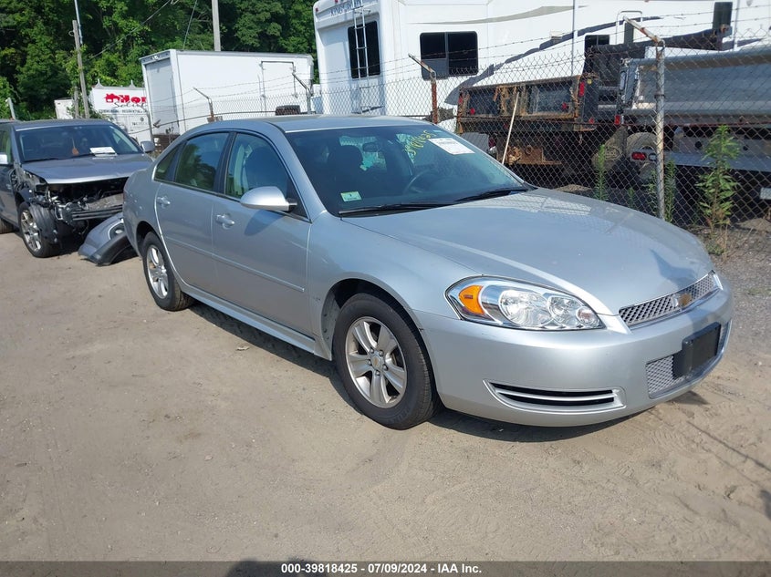 2014 CHEVROLET IMPALA LIMITED LS - 2G1WA5E39E1158266