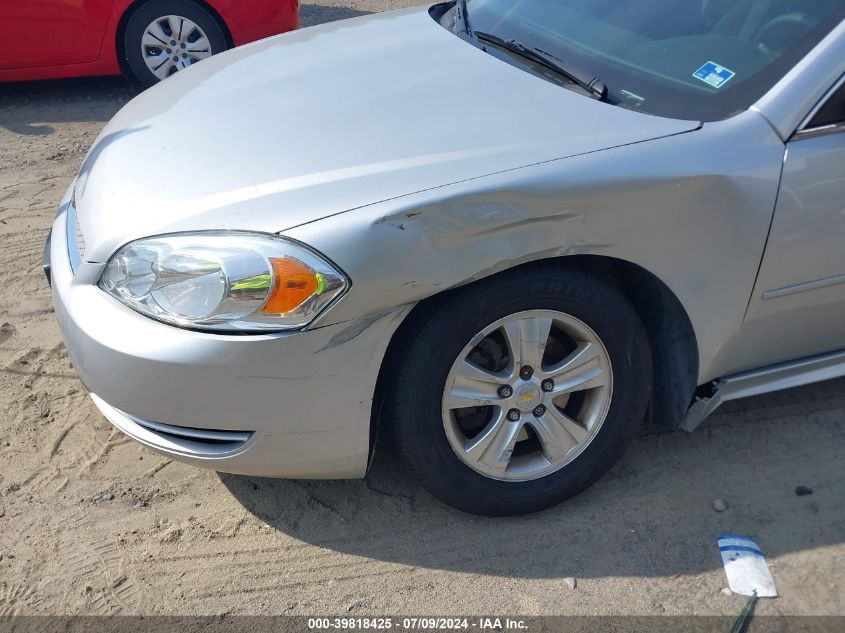 2014 Chevrolet Impala Limited Ls VIN: 2G1WA5E39E1158266 Lot: 39818425
