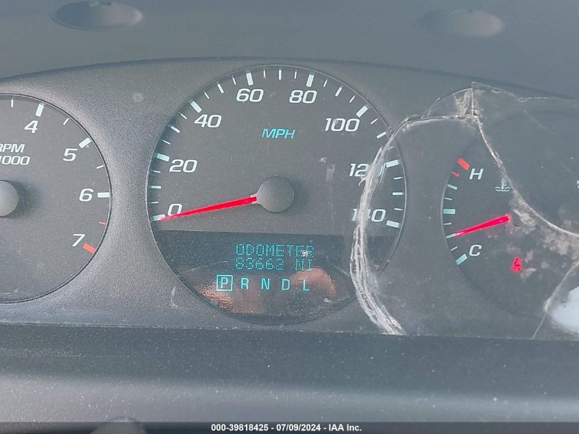 2014 Chevrolet Impala Limited Ls VIN: 2G1WA5E39E1158266 Lot: 39818425