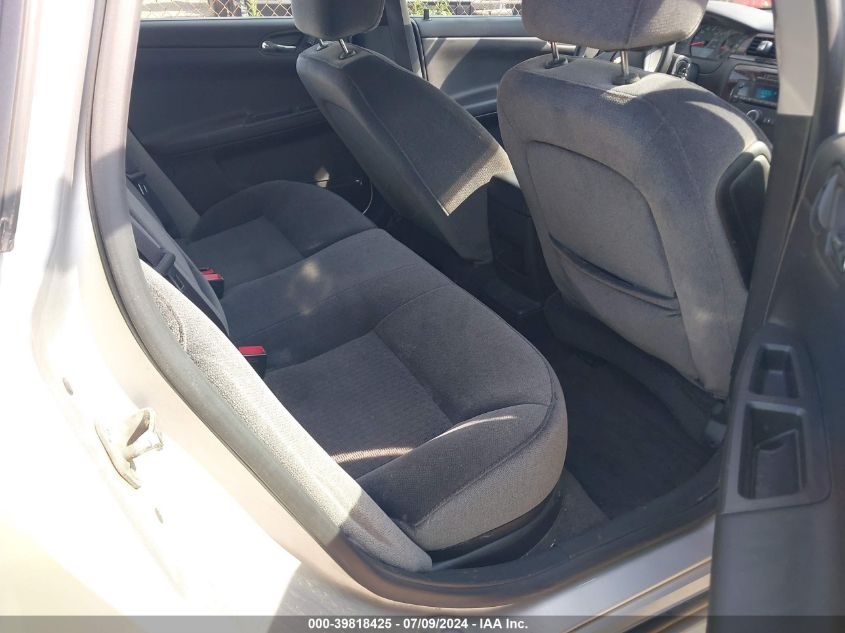 2014 Chevrolet Impala Limited Ls VIN: 2G1WA5E39E1158266 Lot: 39818425