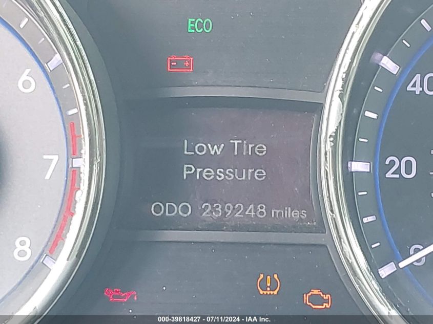 2012 Hyundai Sonata Se VIN: 5NPEC4AC4CH444390 Lot: 39818427