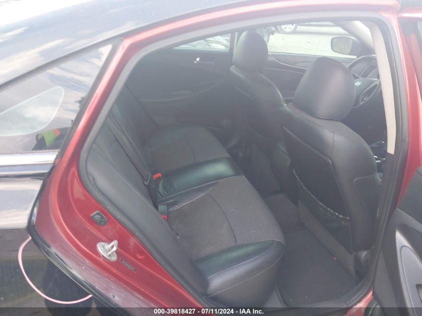 2012 Hyundai Sonata Se VIN: 5NPEC4AC4CH444390 Lot: 39818427