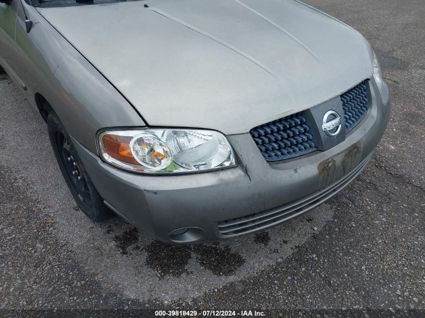 2004 Nissan Sentra 1.8S VIN: 3N1CB51D24L846941 Lot: 39818429