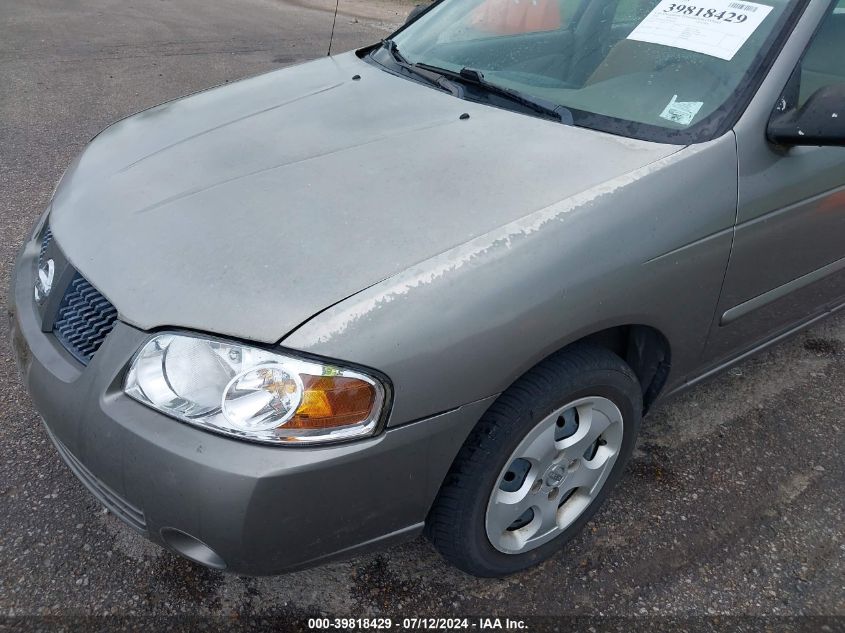 2004 Nissan Sentra 1.8S VIN: 3N1CB51D24L846941 Lot: 39818429