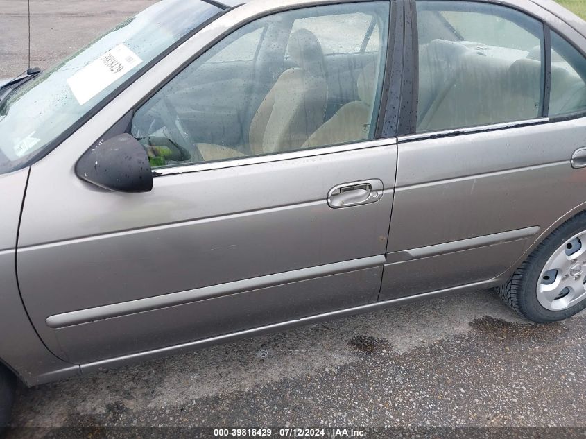 2004 Nissan Sentra 1.8S VIN: 3N1CB51D24L846941 Lot: 39818429