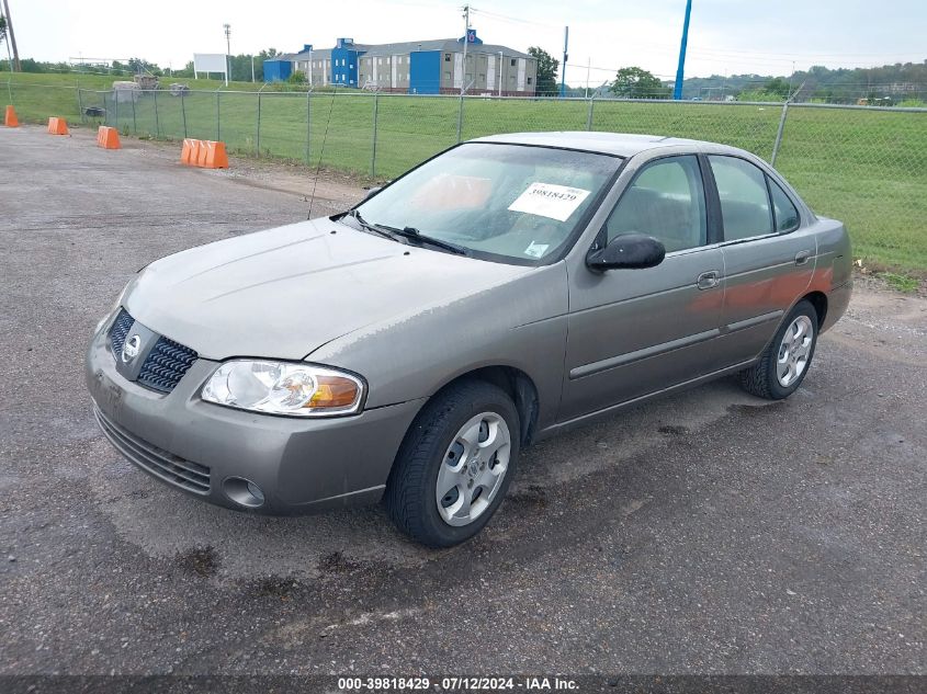 2004 Nissan Sentra 1.8S VIN: 3N1CB51D24L846941 Lot: 39818429