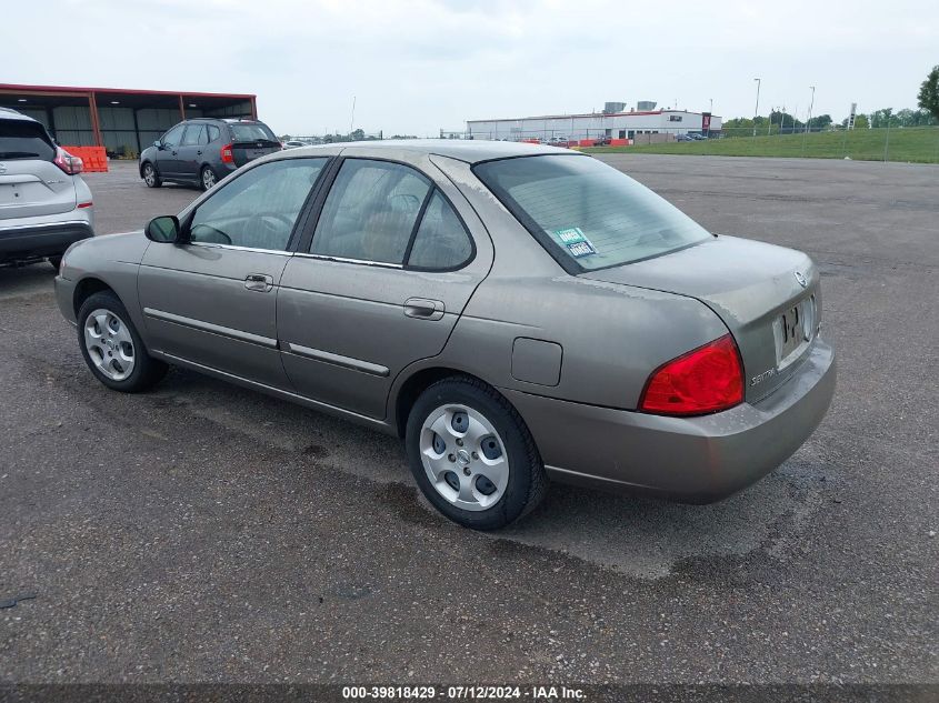 2004 Nissan Sentra 1.8S VIN: 3N1CB51D24L846941 Lot: 39818429