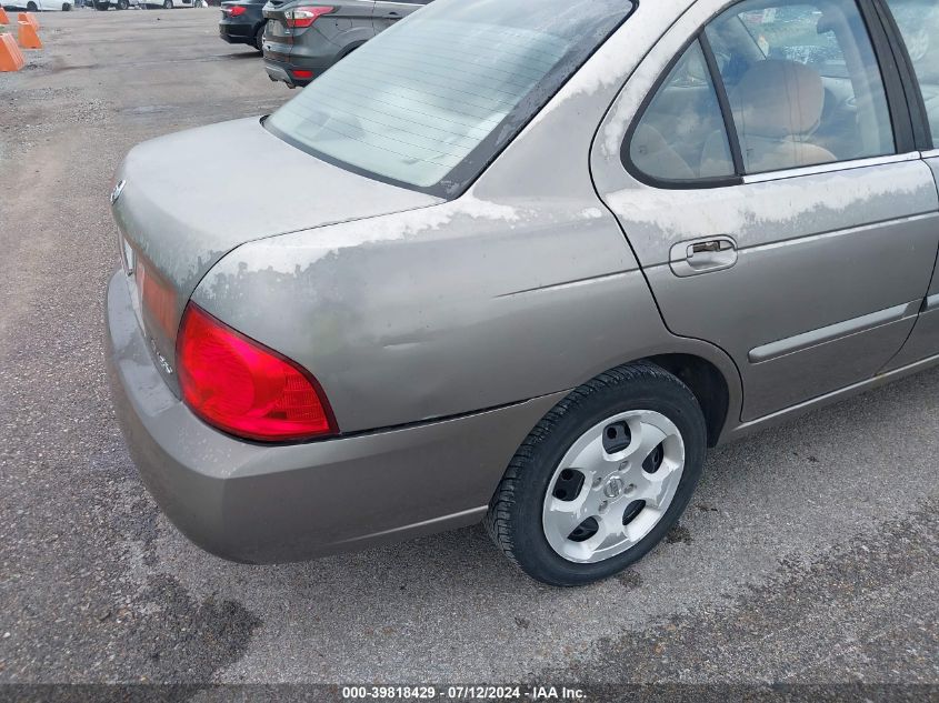 2004 Nissan Sentra 1.8S VIN: 3N1CB51D24L846941 Lot: 39818429