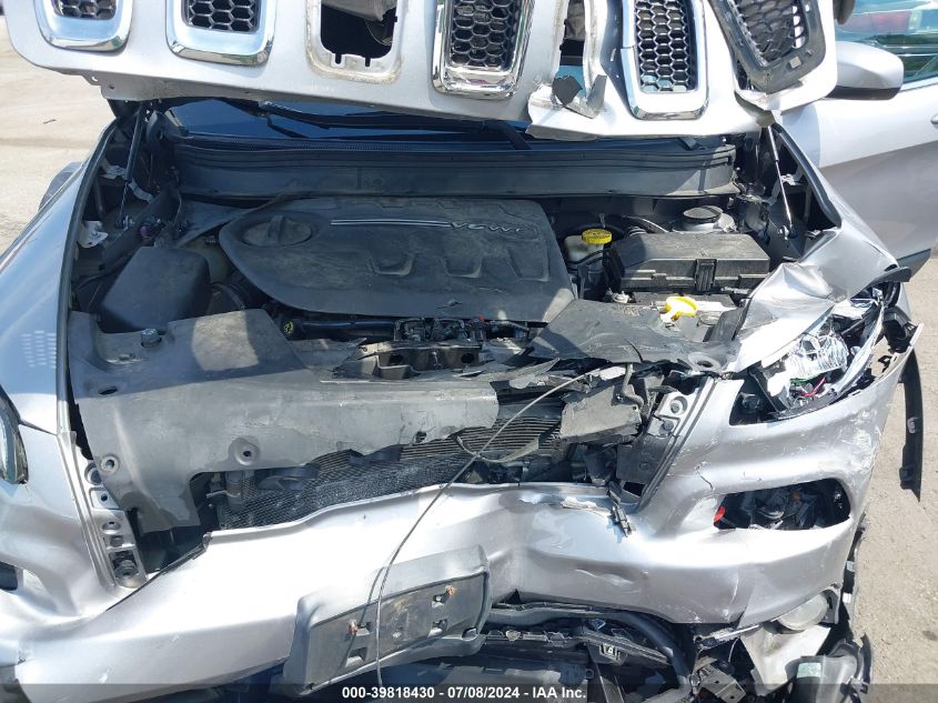 2018 Jeep Cherokee Latitude 4X4 VIN: 1C4PJMCX1JD545386 Lot: 39818430