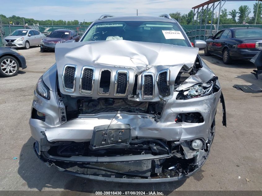 2018 Jeep Cherokee Latitude 4X4 VIN: 1C4PJMCX1JD545386 Lot: 39818430